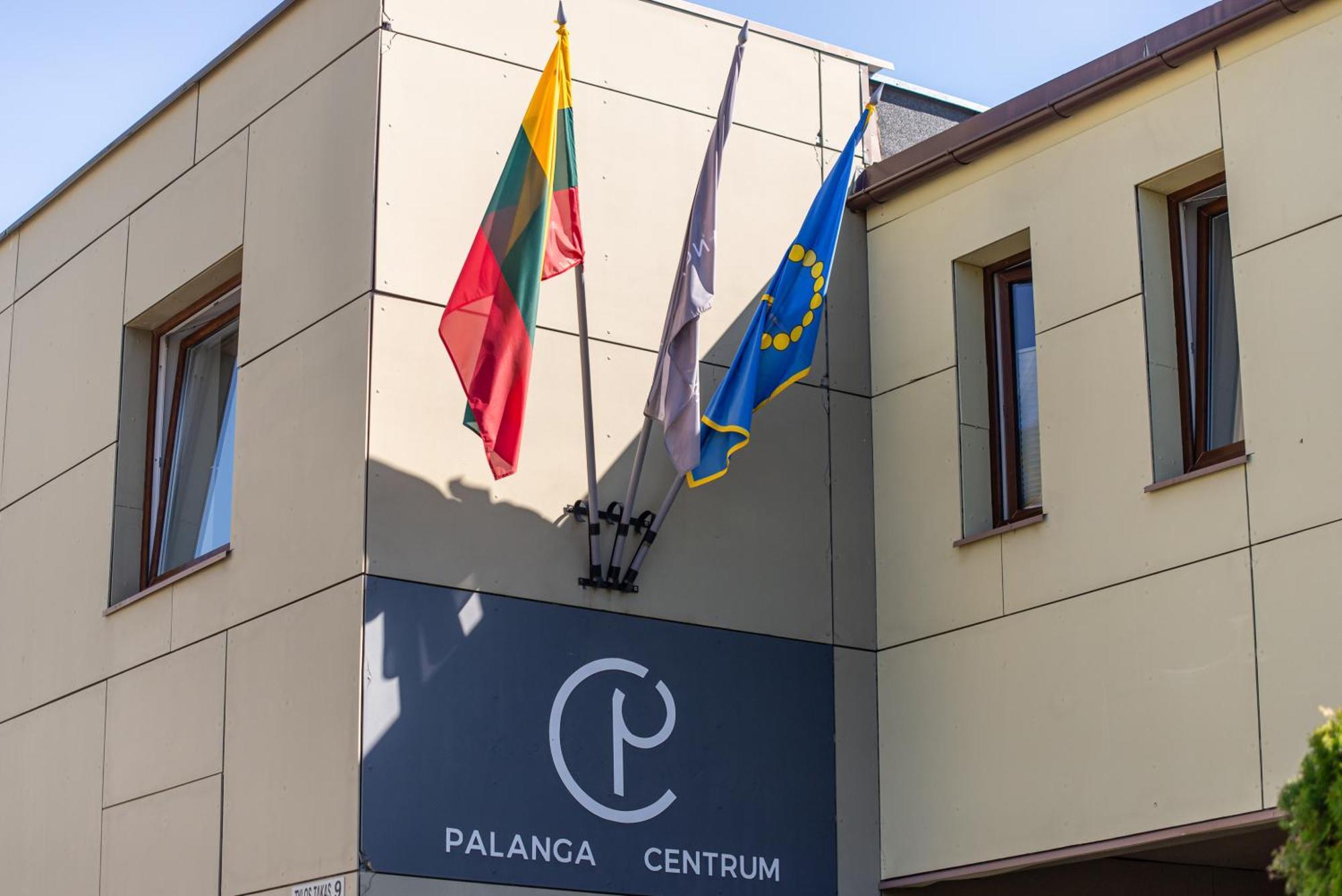 Palanga Centrum エクステリア 写真